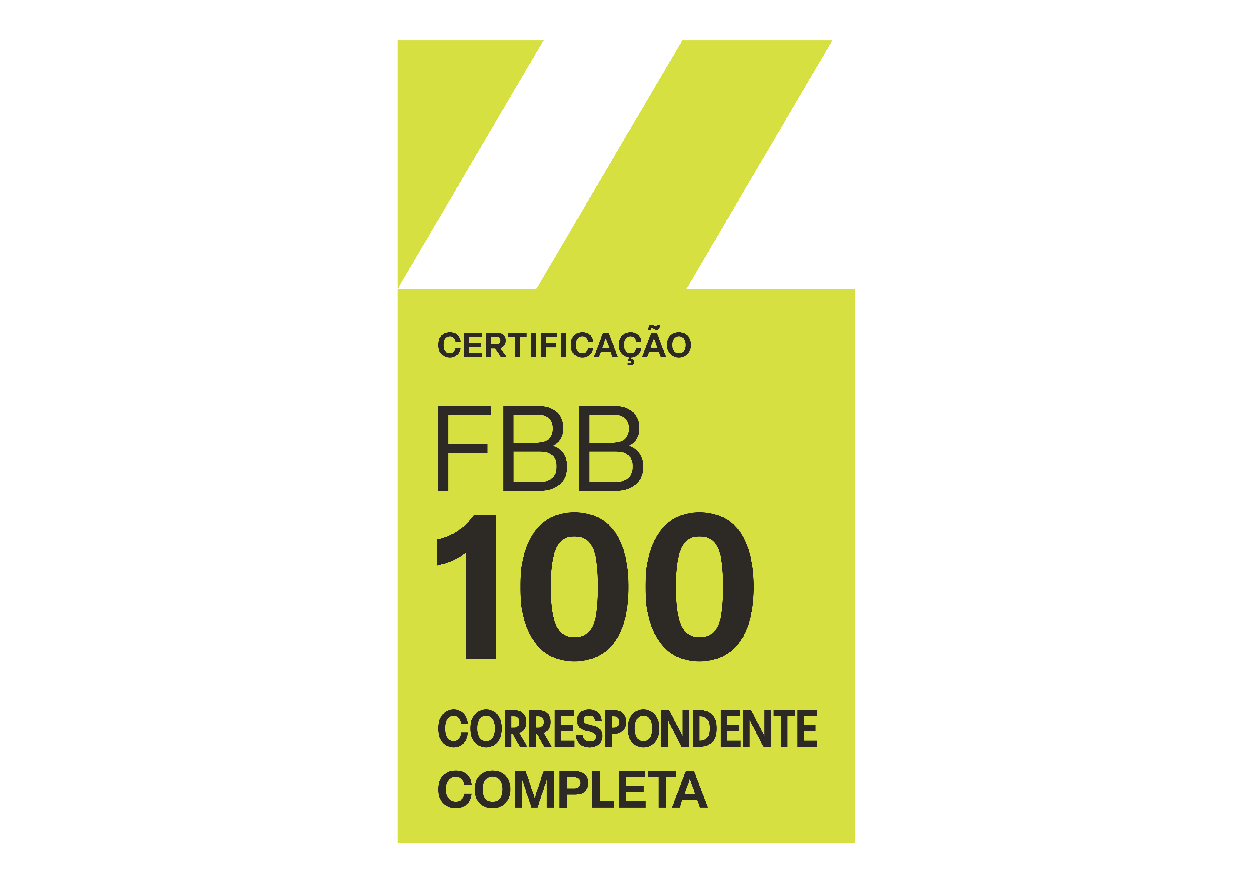 Certificação FEBRABAN FBB-100 — Correspondente Completo